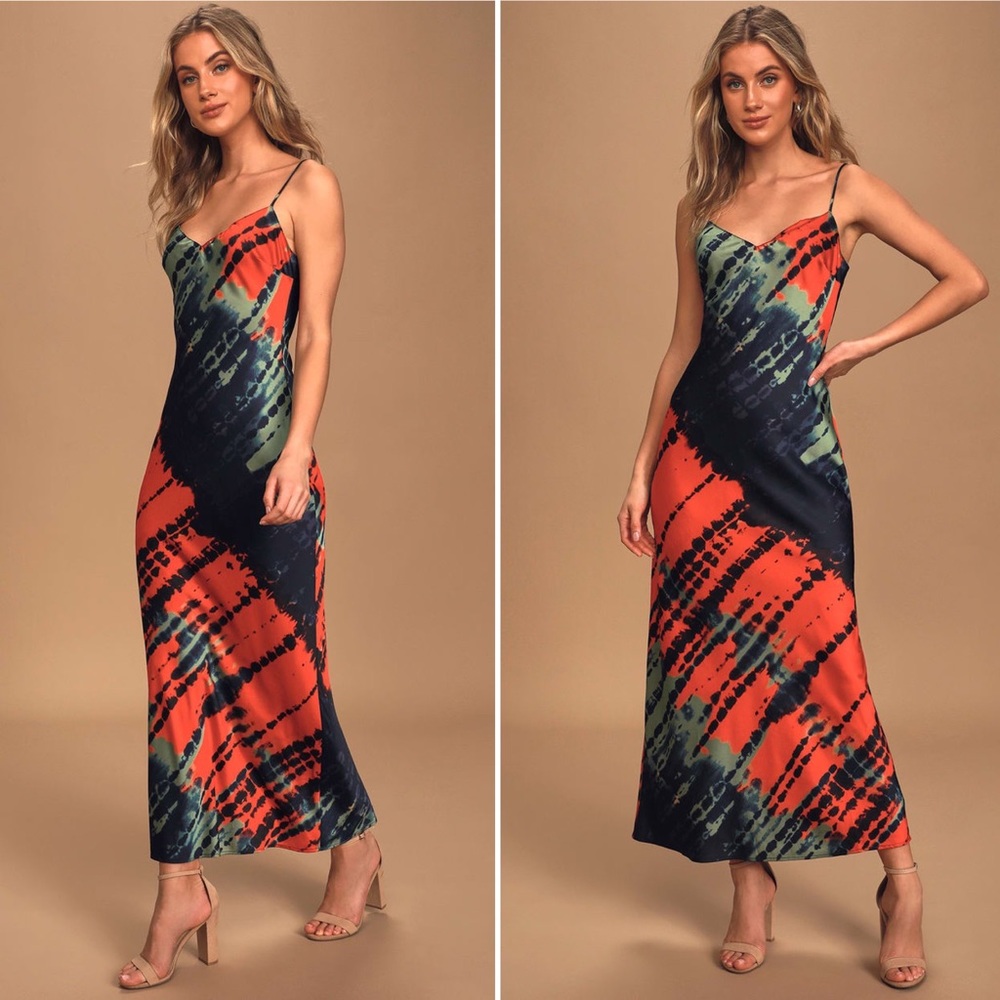 Midi Slip Dress NWOT